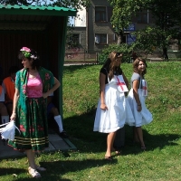 Zespół folklorystyczny z kraju Basków w Bestwinie