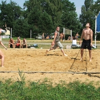 Turniej OSP w siatkówkę plażową