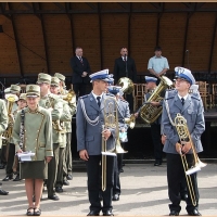V Międzygminna Rewia Orkiestr Dętych - Kaniów - 5.07.2008