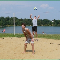 Siatkówka plażowa - Kaniów'2008