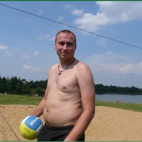 Siatkówka plażowa - Kaniów'2008