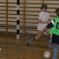 I Noworoczny Turniej Piłki Nożnej Dziewcząt - Bestwinka'2009