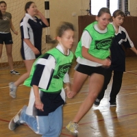 I Noworoczny Turniej Piłki Nożnej Dziewcząt - Bestwinka'2009