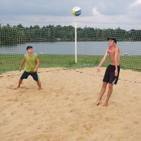 Siatkówka plażowa - Kaniów'2009
