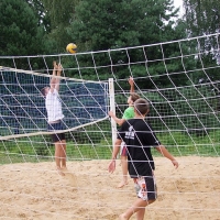 Siatkówka plażowa - Kaniów'2009