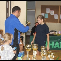II ogólnodostępny turniej tenisa stołowego w ramach VII Grand Prix Bestwinki - 10.11.2007