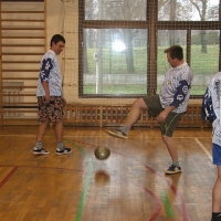 Halowy turniej w piłkę nożna jednostek OSP - Bestwinka, 26.01.2008