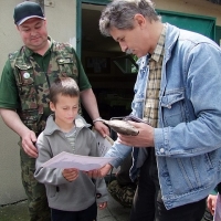 Dziecięce Zawody Wędkarskie'2010