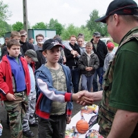 Dziecięce Zawody Wędkarskie'2010