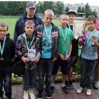 Turniej Dzikich Drużyn o Puchar Prezesa HDK PCK 2012