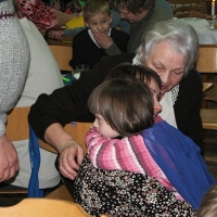 Dzień Babci i Dziadka - 22.01.2009 - Kaniów