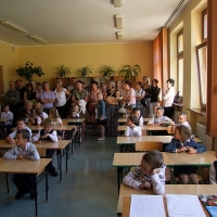 Rozpoczęcie roku szkolnego 2009/2010
