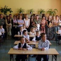 Rozpoczęcie roku szkolnego 2009/2010